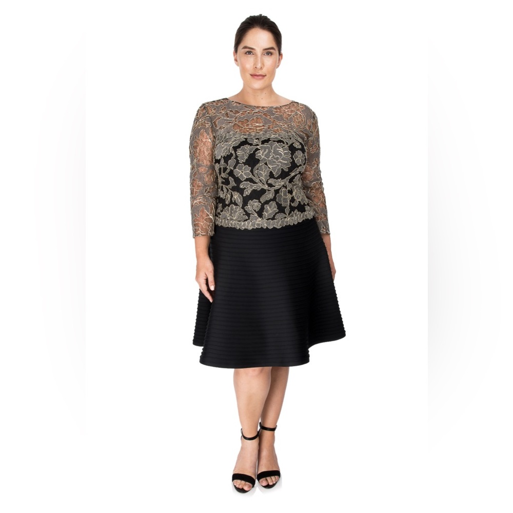 MIKA DRESS - PLUS SIZE